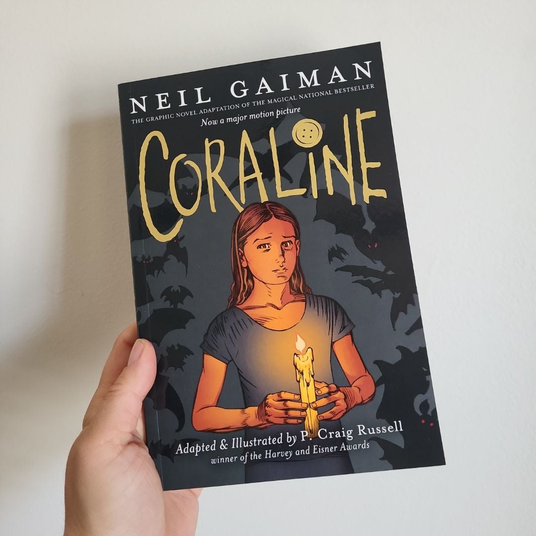 Coraline Graphic Novel