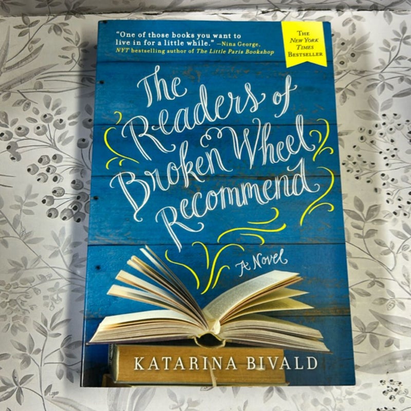 The Readers of Broken Wheel Recommend