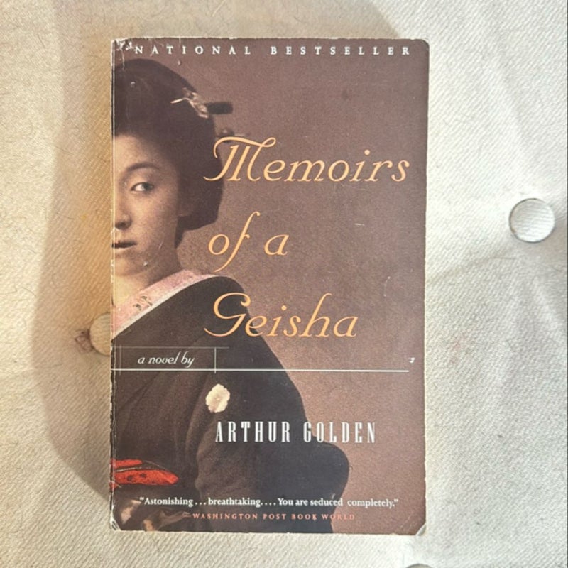 Memoirs of a Geisha