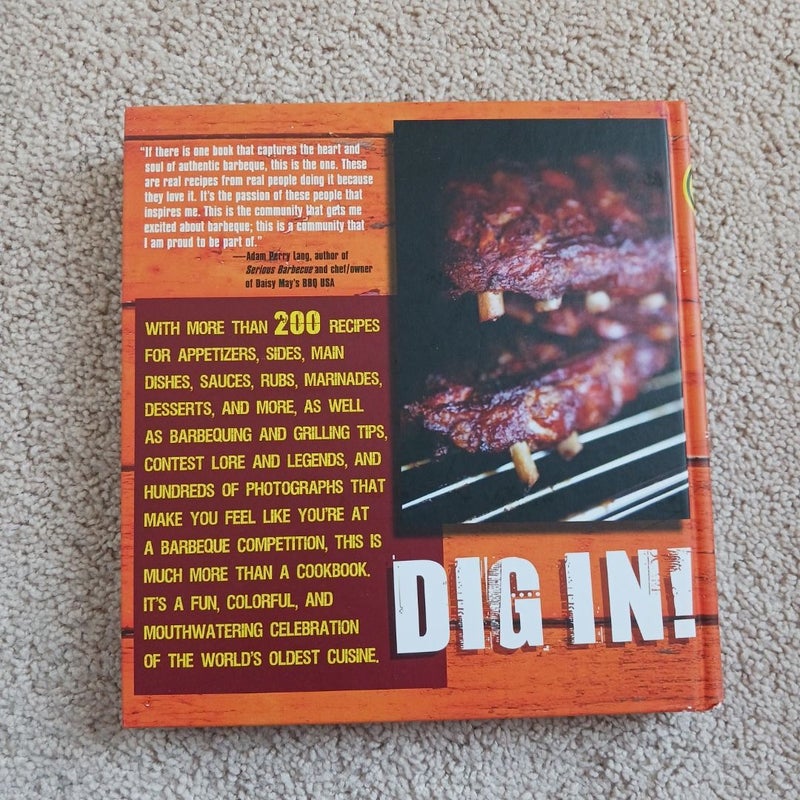 The Kansas City Barbeque Society Cookbook