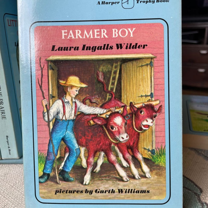 The complete set of Laura Ingalls Wilders Little House Books