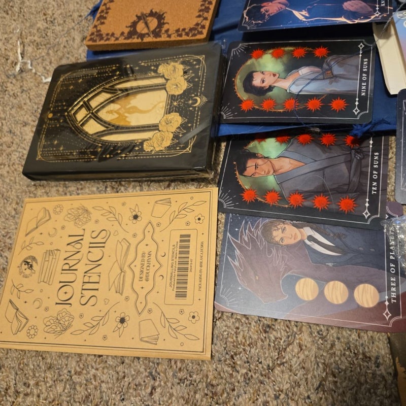 Fairyloot Illumicrate Bookish owlcrate goodies merch exclusive Collectible ya