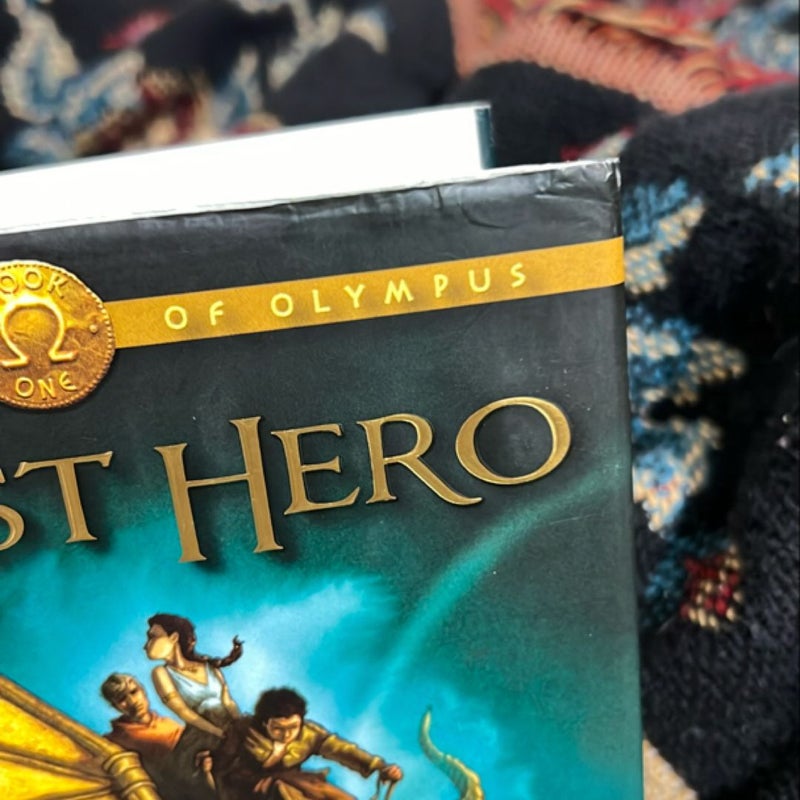 Heroes of Olympus, the, Book One the Lost Hero (Heroes of Olympus, the, Book One)