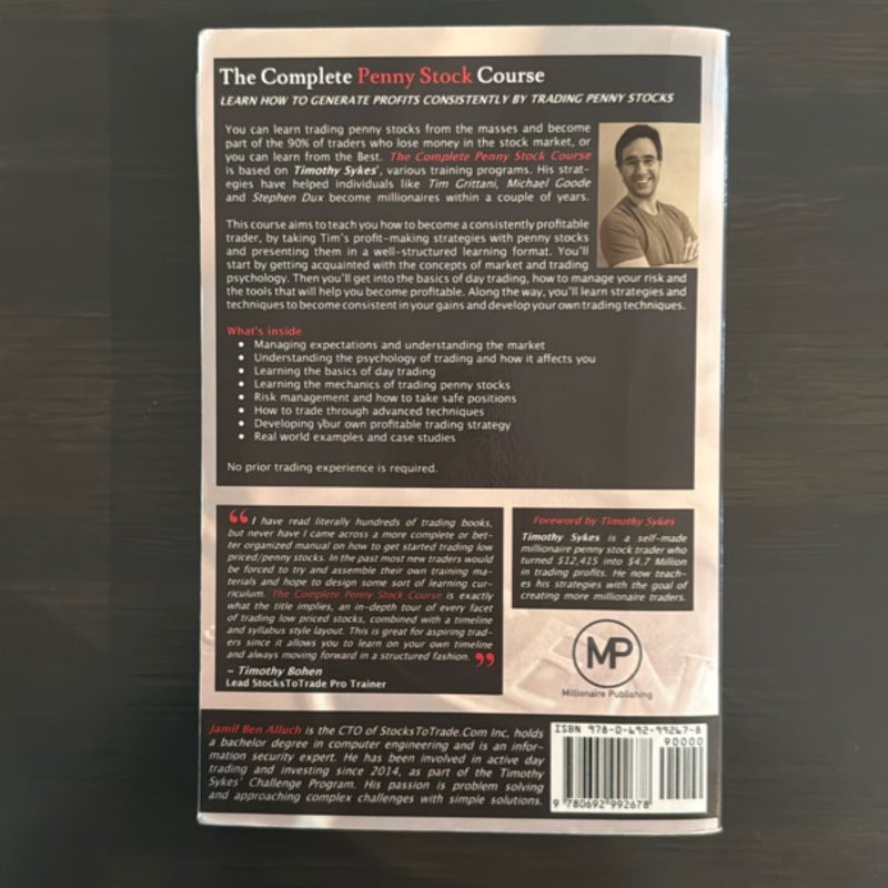 The Complete Penny Stock Course
