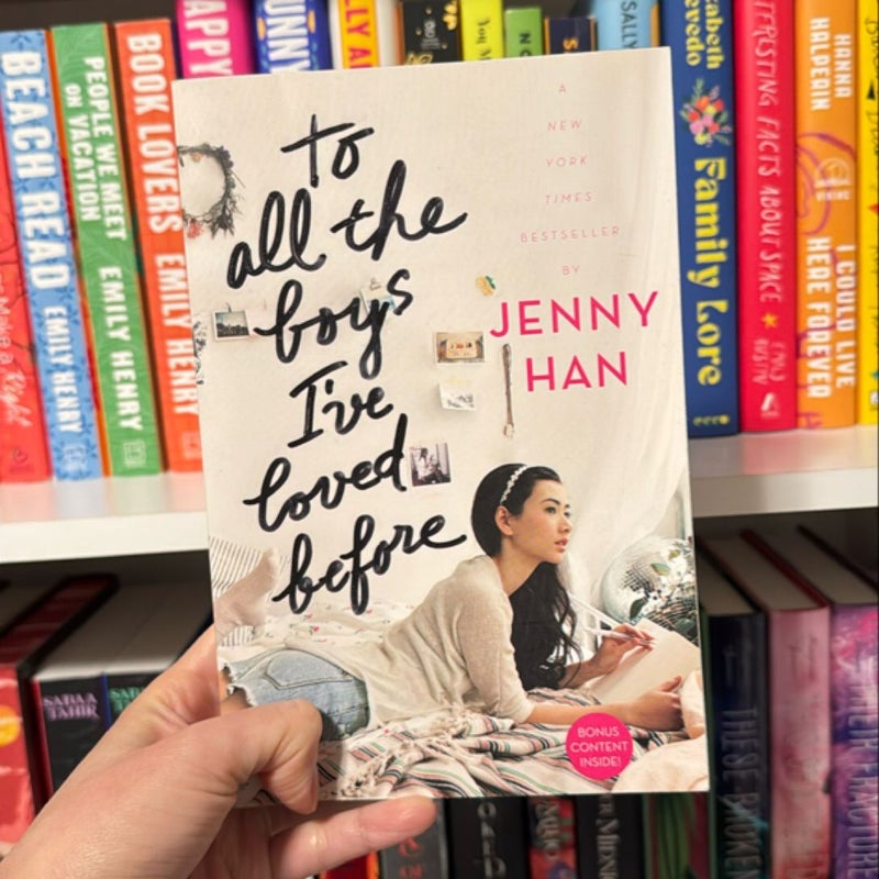 To All the Boys I've Loved Before