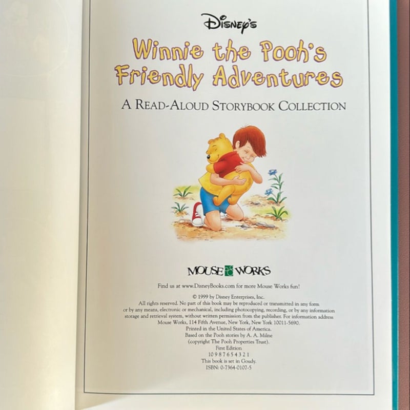 Winnie the Pooh’s Friendly Adventures