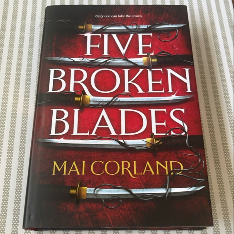 Five Broken Blades (Standard Edition)