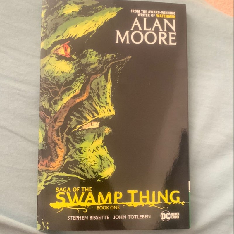 Saga of the Swamp Thing Book One