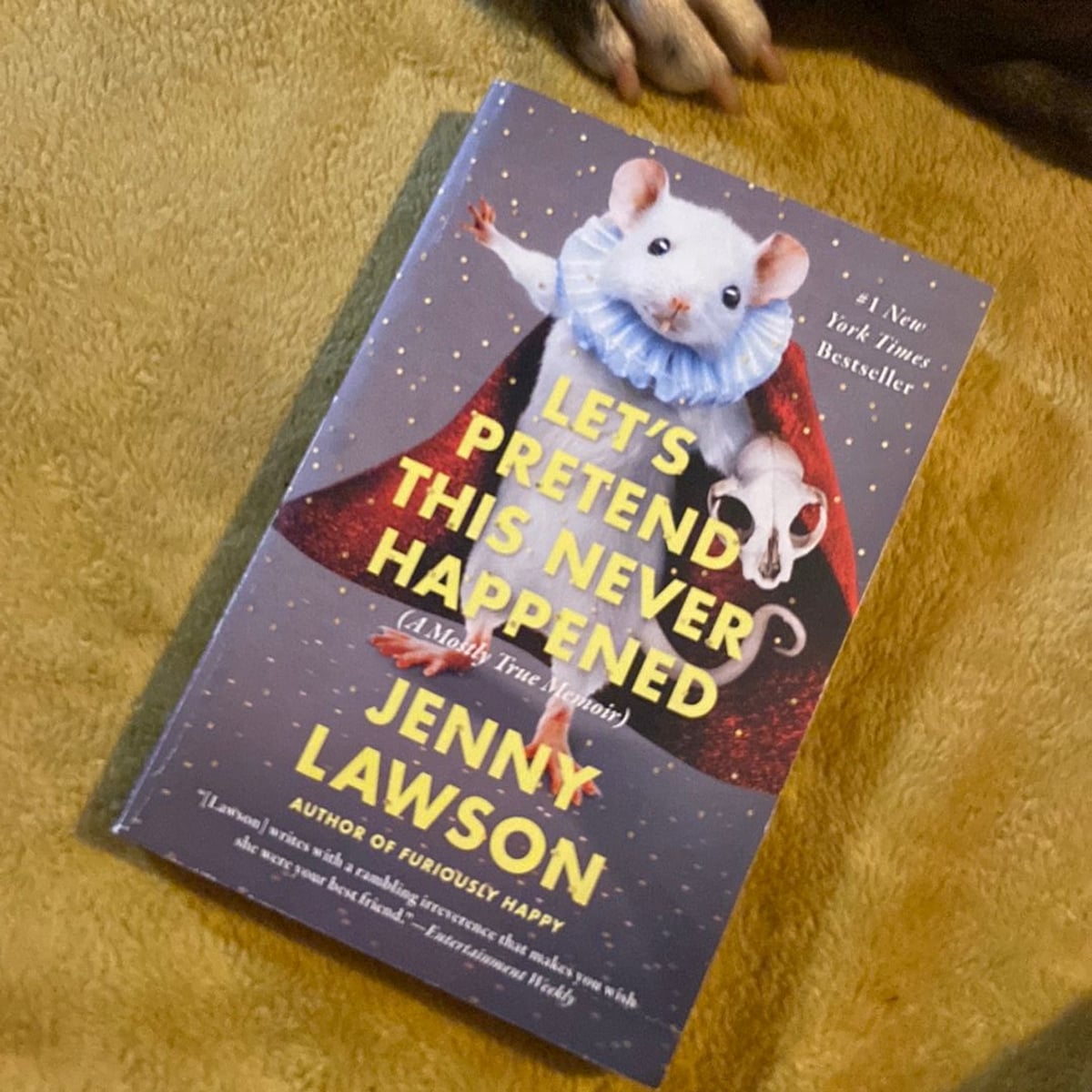 Let's Pretend This Never Happened by Jenny Lawson, Paperback | Pangobooks