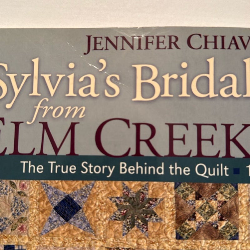 Sylvia's Bridal Sampler from Elm Creek Quilts