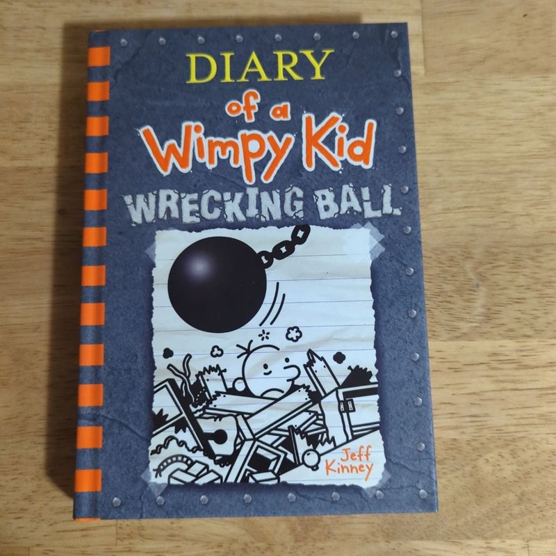Wrecking Ball (Diary of a Wimpy Kid Book 14)