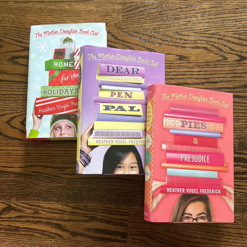 The Mother Daughter Book Club Bundle (3 hardcover books)