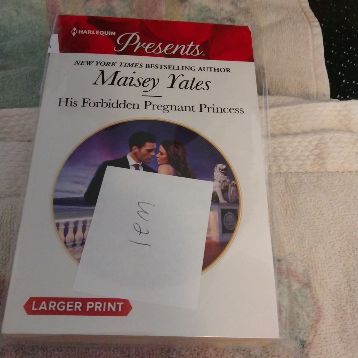 His Forbidden Pregnant Princess by Maisey Yates