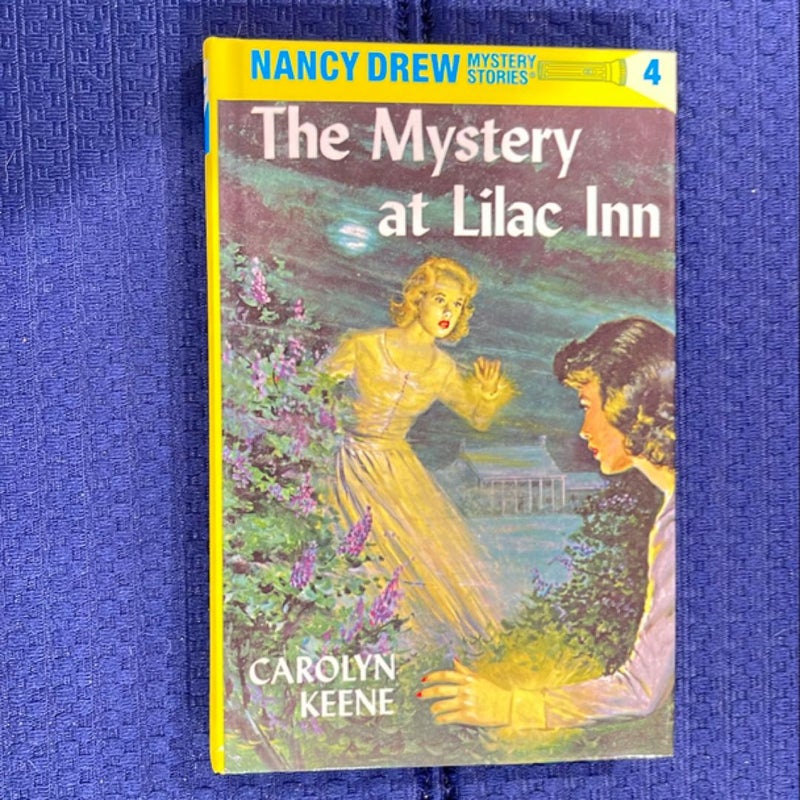 Nancy Drew 04: the Mystery at Lilac Inn