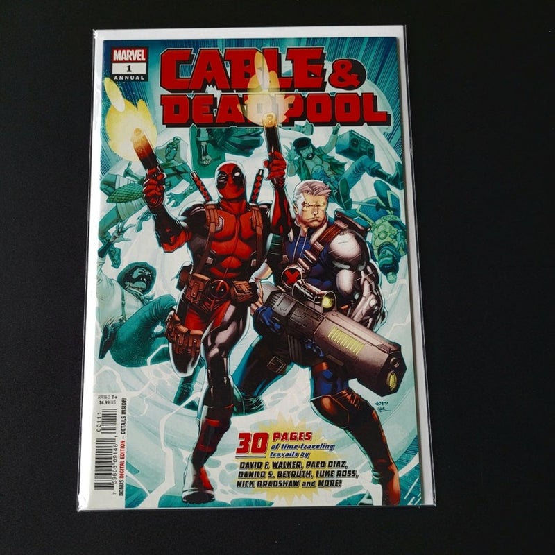 Cable & Deadpool: Annual #1