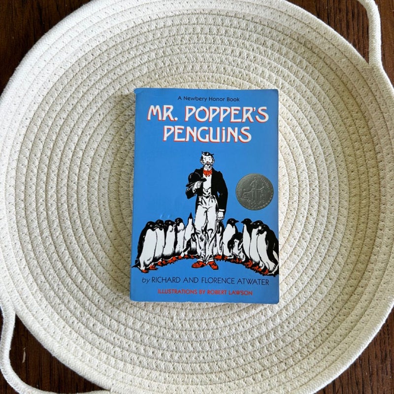 Mr. Popper's Penguins