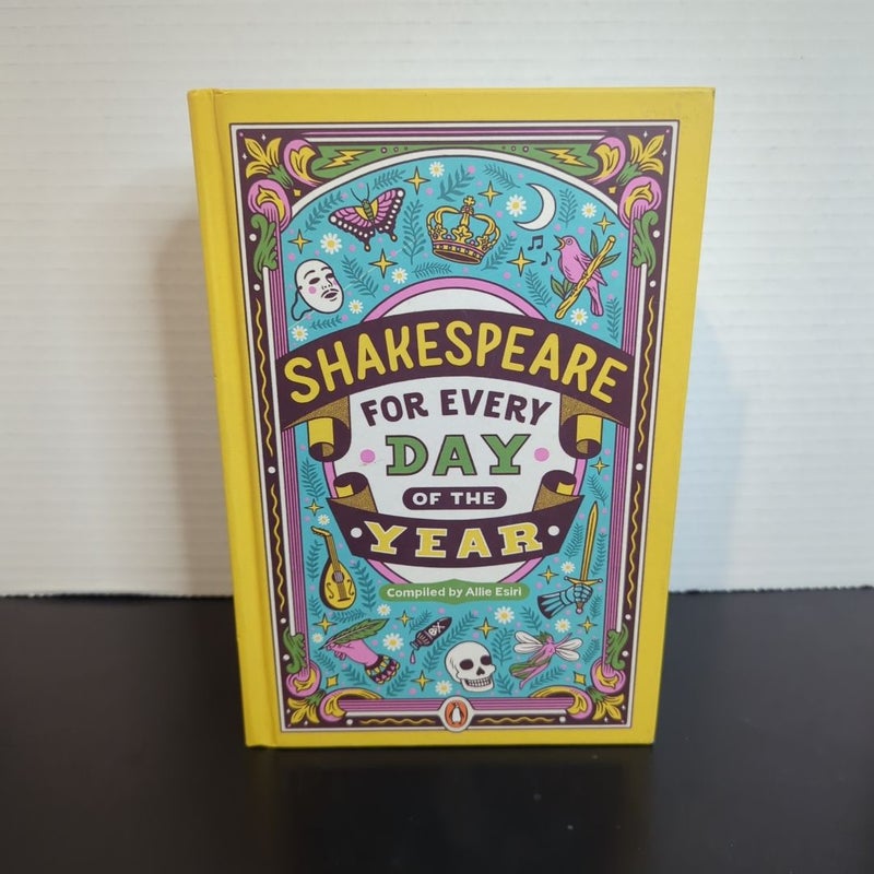 Shakespeare for Every Day of the Year