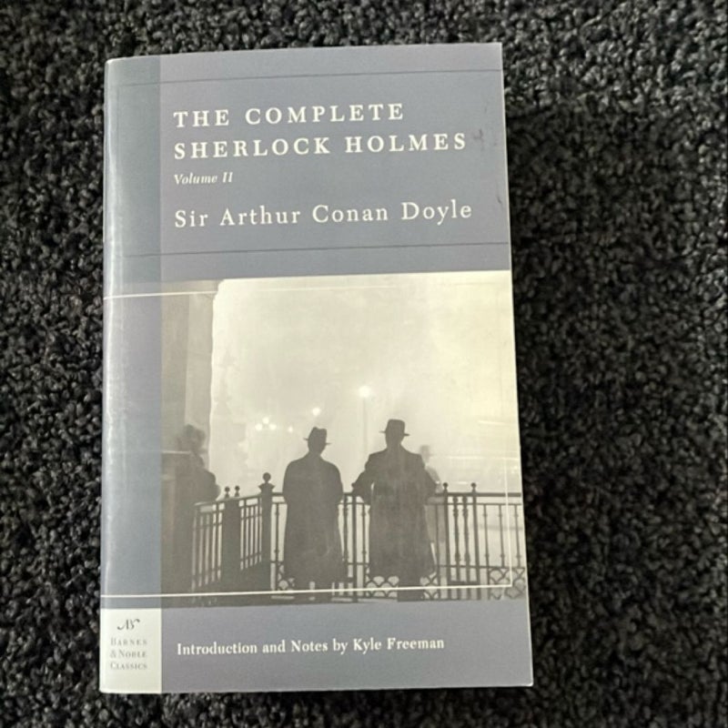 The Complete Sherlock Holmes