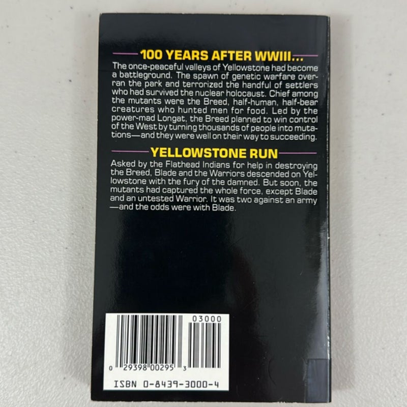 Yellowstone Run