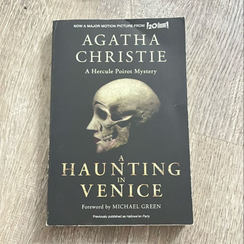 A Haunting in Venice [Movie Tie-In]