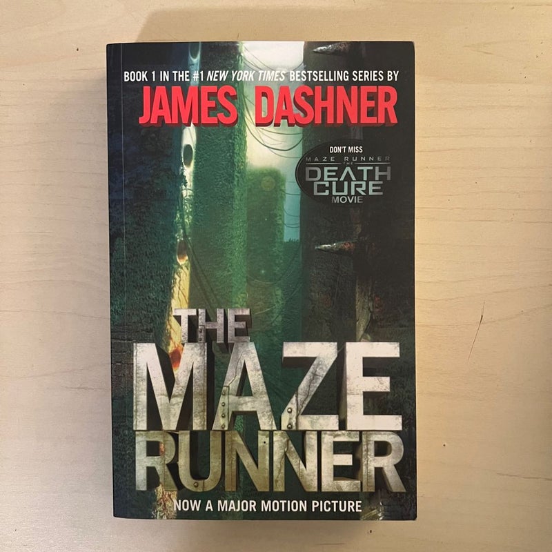 The Maze Runner (Maze Runner, Book One)