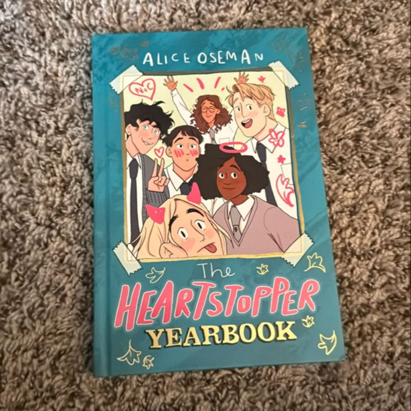 The Heartstopper Yearbook