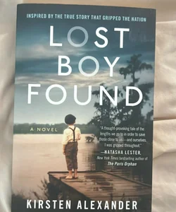 Lost Boy Found (Deckle Edge)