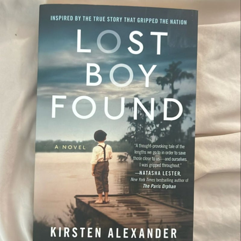 Lost Boy Found (Deckle Edge)