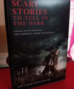 Scary Stories 3-Book Box Set Movie Tie-In Edition