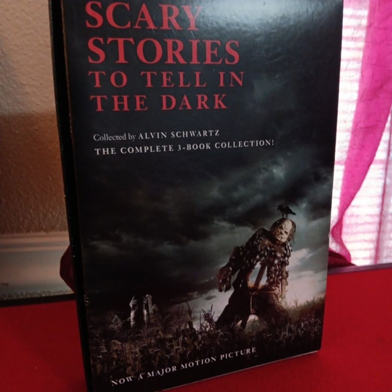 Scary Stories 3-Book Box Set Movie Tie-In Edition