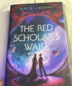 The Red Scholar's Wake (illumicrate) 