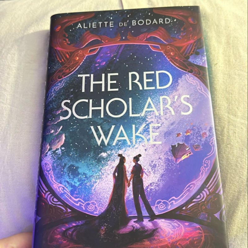 The Red Scholar's Wake (illumicrate) 