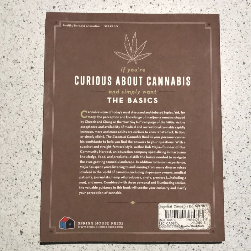 The Essential Cannabis Book