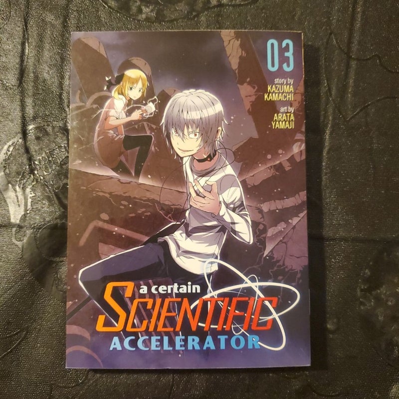 A Certain Scientific Accelerator vol.3