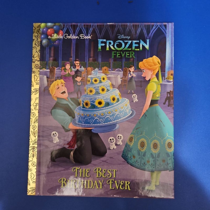 Disney Frozen Fever The Best Birthday Ever