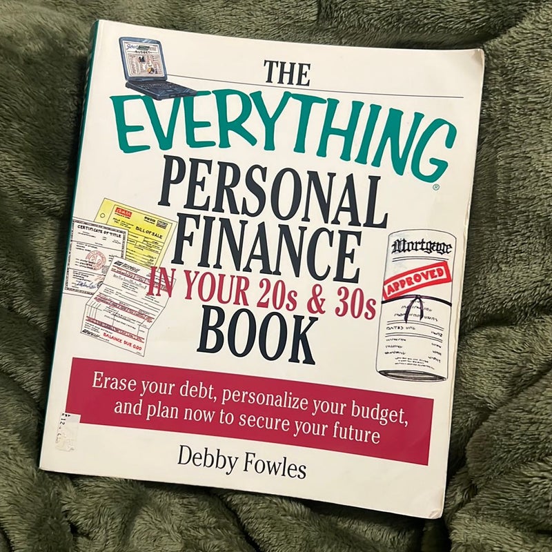 The Everything® Personal Finance in Your 20s and 30s Book