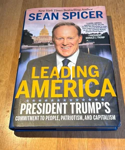 Signed 1st ed./1st * Leading America