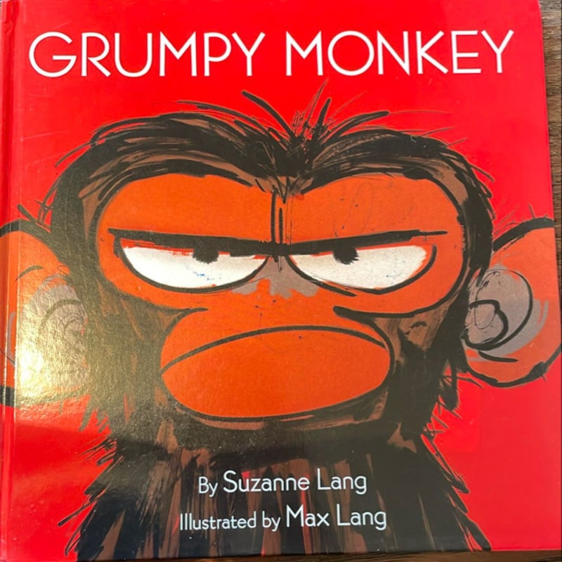 Grumpy Monkey