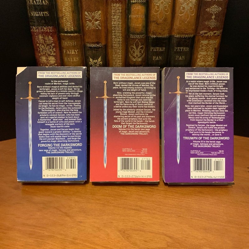Complete Darksword Trilogy: Forging the Darksword, Doom of the Darksword, Triump of the Darksword