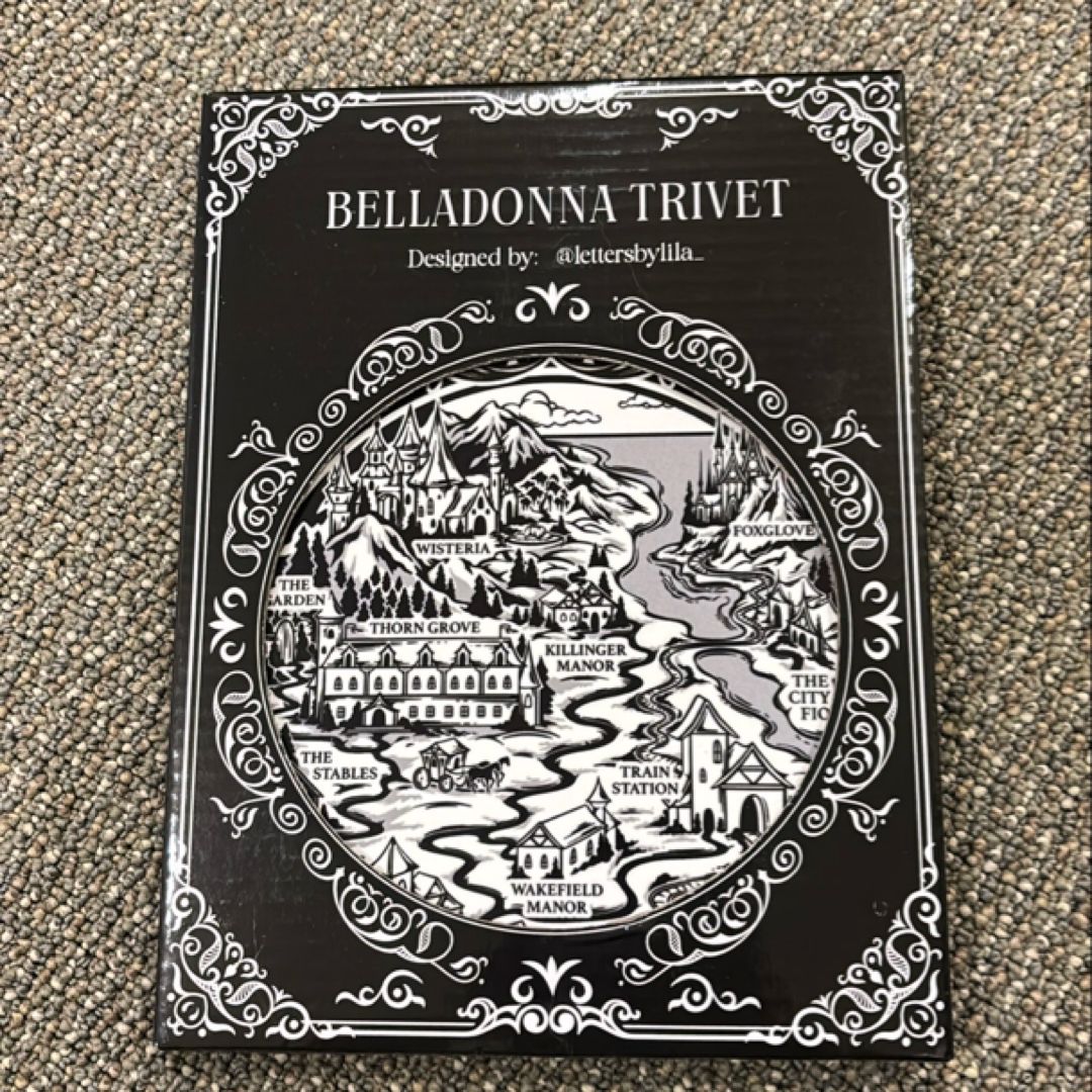 Belladonna Trivet (Fairyloot)