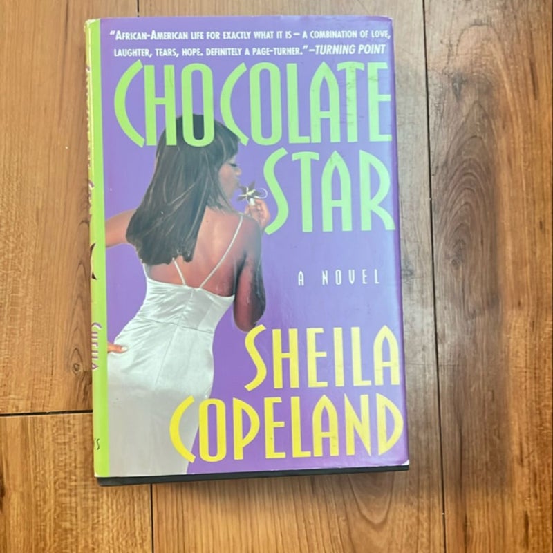 Chocolate Star