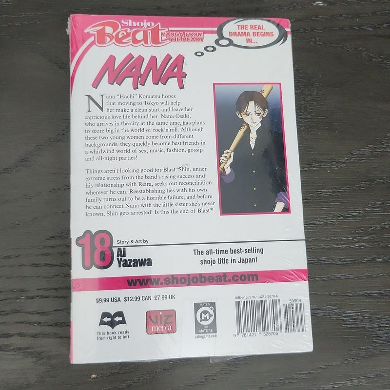 Nana, Vol. 18