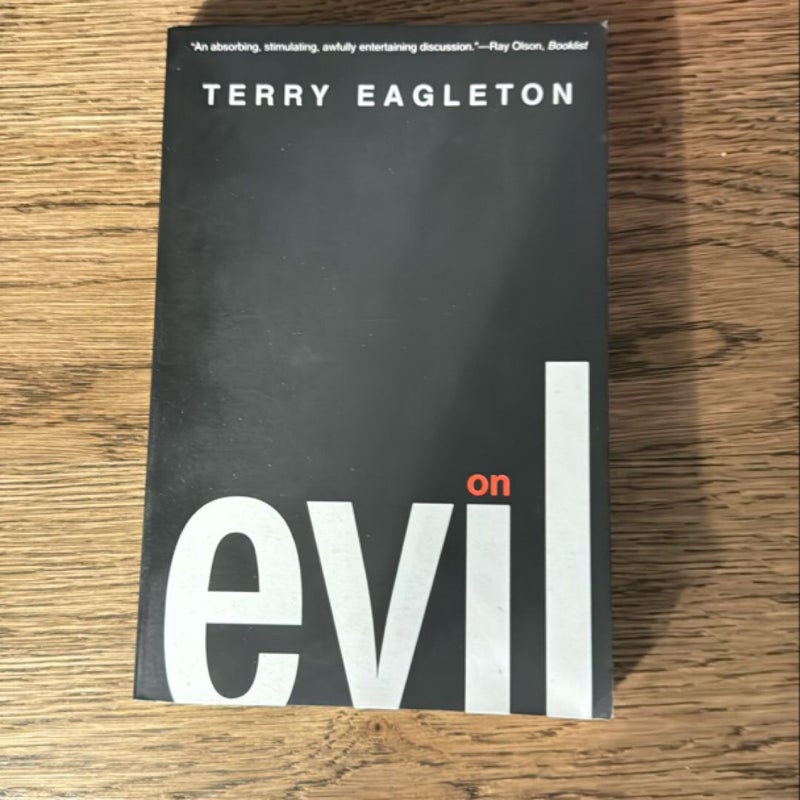 On Evil