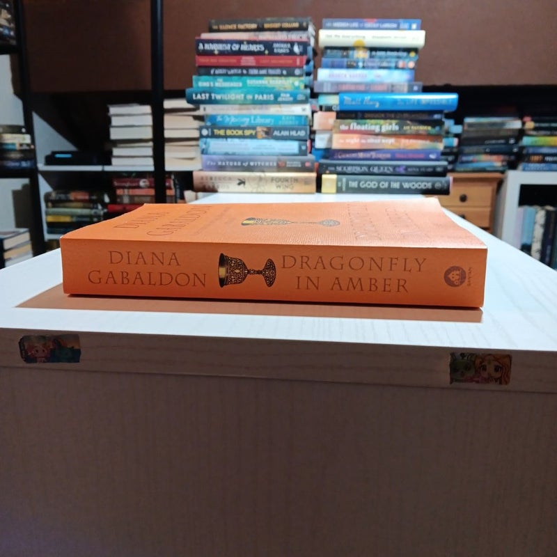 Dragonfly in Amber