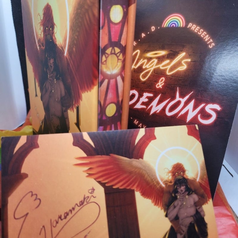 Mercy - Rainbowcrate SE signed