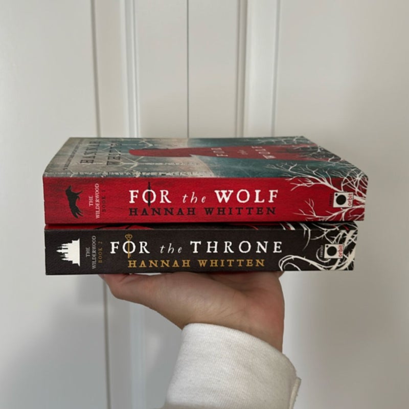 For the Wolf & For the Throne 