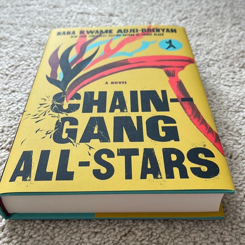 Chain-Gang All-Stars SIGNED