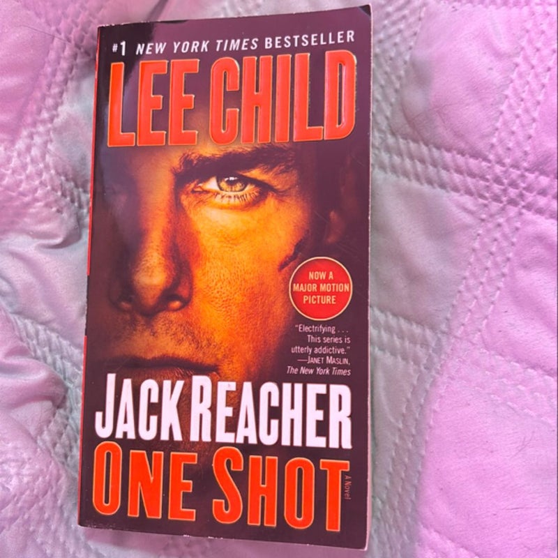 Jack Reacher: One Shot (Movie Tie-In Edition)