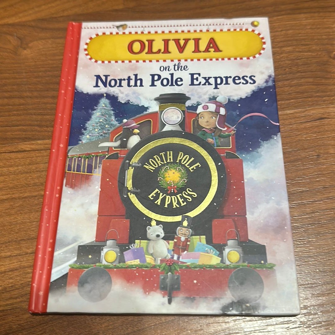 Olivia on the North Pole Express