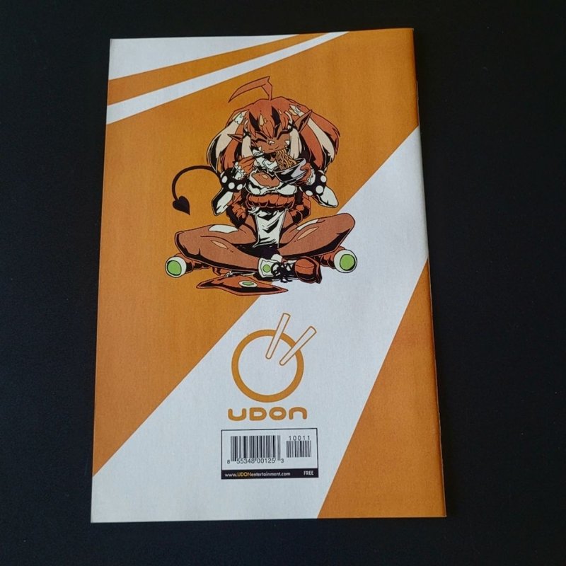 Street Fighter: Back To School #1 FCBD